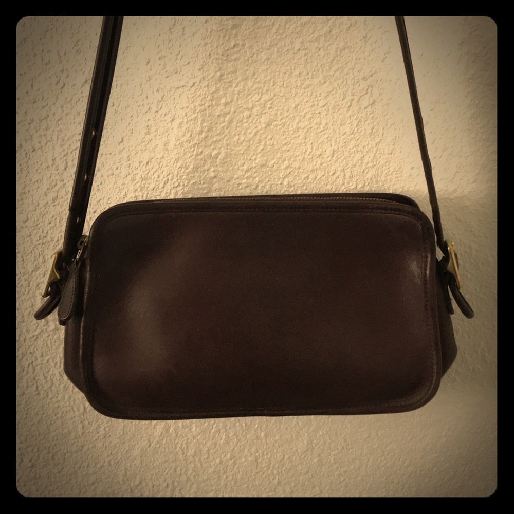 Vintage Coach Shoulder Strap Purse
